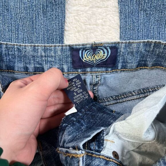 Vintage Y2K Angels Women’s Flare Low Rise Jeans - Picture 4 of 8